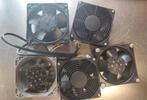 industriele AC ventilatoren fans 5 stuks, Witgoed en Apparatuur, Ventilatoren, Ophalen of Verzenden, Gebruikt, Overige
