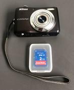 Nikon coolpix L21, Audio, Tv en Foto, Videocamera's Digitaal, Ophalen of Verzenden, Zo goed als nieuw
