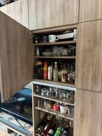 Ikea wandmeubel nog in goede staat heel veel opbergruimte, Ophalen, Overige materialen, Gebruikt, 200 cm of meer