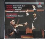 Paganini Vioolconcert nr. 1 - Vengerov, Metha, Ophalen of Verzenden, Romantiek, Gebruikt, Orkest of Ballet