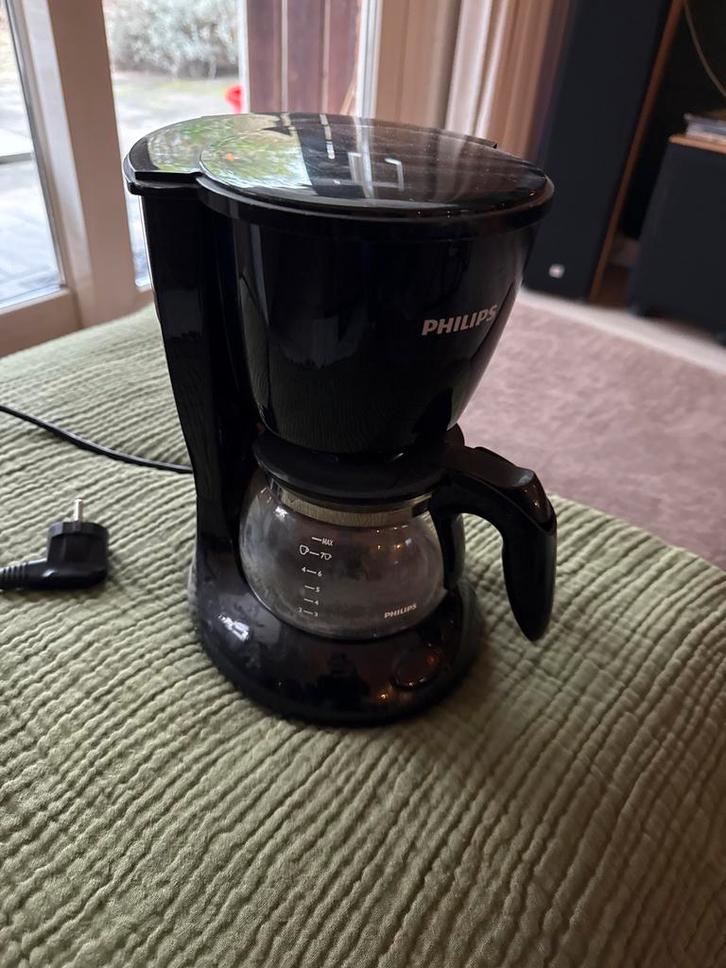 Philips Koffiezetapparaat - Goed Onderhouden, Witgoed en Apparatuur, Koffiezetapparaten, Gebruikt, Gemalen koffie, Koffiemachine