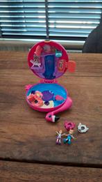 Polly Pocket Flamingo, Kinderen en Baby's, Speelgoed | Overig, Ophalen of Verzenden, Zo goed als nieuw, Meisje