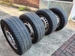 Set Wielen + Banden + 4 gebruikte banden Mercedes Sprinter, Auto-onderdelen, Ophalen, Bestelwagen, 16 inch, Band(en)
