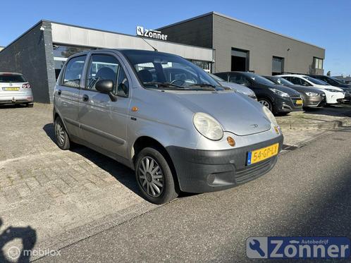 Daewoo Matiz 0.8 Class, Auto's, Daewoo, Bedrijf, Te koop, Matiz, Airbags, Alarm, Centrale vergrendeling, Dakrails, Elektrische buitenspiegels