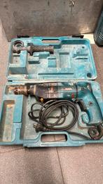 Makita boormachine HP2030, Doe-het-zelf en Verbouw, Gereedschap | Boormachines, Ophalen of Verzenden, Gebruikt, 600 watt of meer