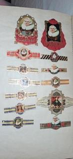 Sigarenbandjes, divers., Verzamelen, Ophalen, Gebruikt, Sigarenbandjes