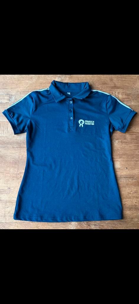 Paardenpraattv polo maat M (valt als s/m), Dieren en Toebehoren, Paardrijkleding, Zo goed als nieuw, Bovenkleding, Overige soorten