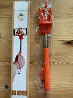 Nieuwe selfiestick oranje, Ophalen of Verzenden, Nieuw, Overige typen, Apple iPhone