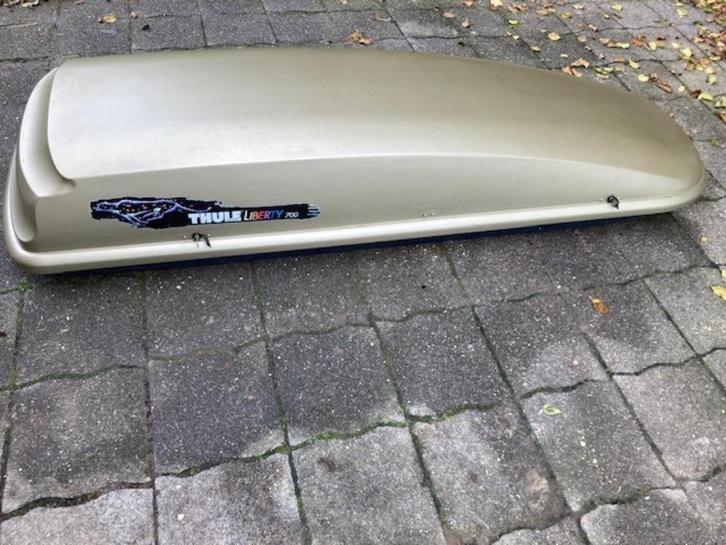 Dakkoffer Thule Liberty 700, Auto diversen, Dakkoffers, Gebruikt, Ophalen