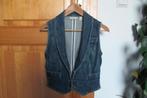 Denim vest (Mango), Mango, Blauw, Ophalen of Verzenden, Maat 36 (S)