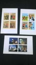 Kuifje: 3 Stickervellen Le Soir, Boeken, Nieuw, Ophalen of Verzenden, Meerdere stripboeken, Hergé