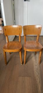 Vintage schoolstoeltjes Thonet, Ophalen, Gebruikt, Stoel(en)
