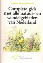 Handboek Natuurmonumenten: natuur- en wandelgebieden in NL, Boeken, Natuur, Gelezen, Onbekend, Wandel- of Recreatiegebieden, Ophalen of Verzenden