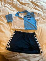 Hurley hockey outfit - top S, rokje XS, Blauw, Overige typen, Ophalen of Verzenden, Zo goed als nieuw