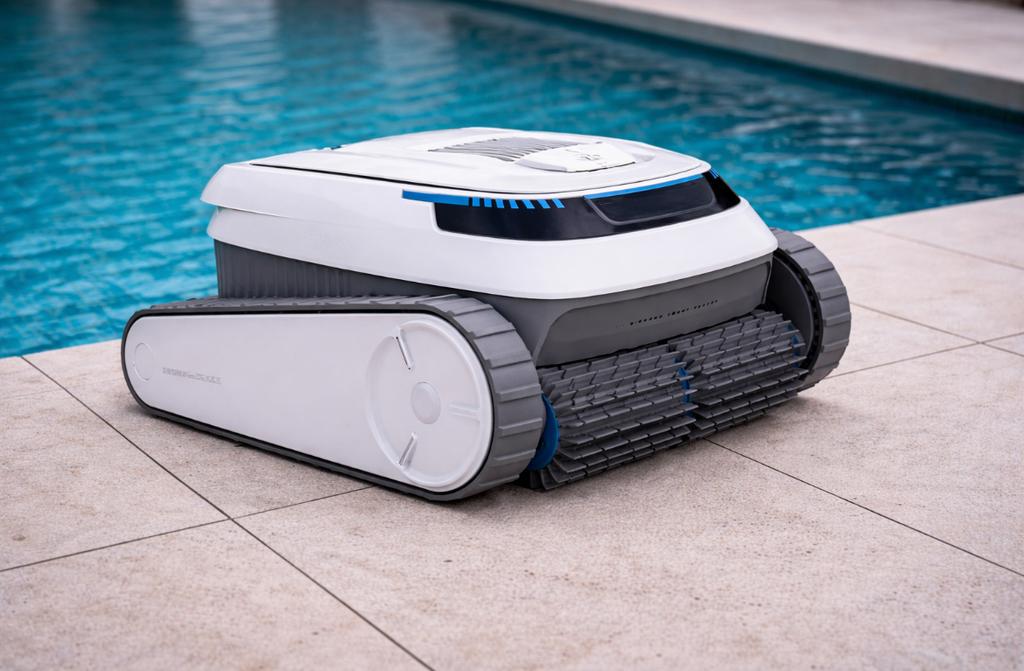 Zwembadrobot – automatische bodemreiniger – werkt perfect, Tuin en Terras, Zwembaden, Nieuw, Ophalen of Verzenden, Inbouwzwembad