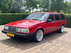 Volvo 940 2.3 GL AUT U9 1991 Rood, Automaat, Zwart, 4 cilinders, Stationwagon