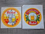 Te koop: twee verschillende Grolsch CARNAVAL stickers, Ophalen of Verzenden, Zo goed als nieuw, Overige typen, Grolsch