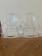 Kartell Lou Lou Ghost transparant stoel maat kind 2 stuks, Ophalen, Zo goed als nieuw, Overige kleuren, Twee