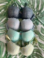 Hunkemoller voorgevormde beugel bh beha Maya 85C blauw, Hunkemöller, Ophalen of Verzenden, Blauw, BH