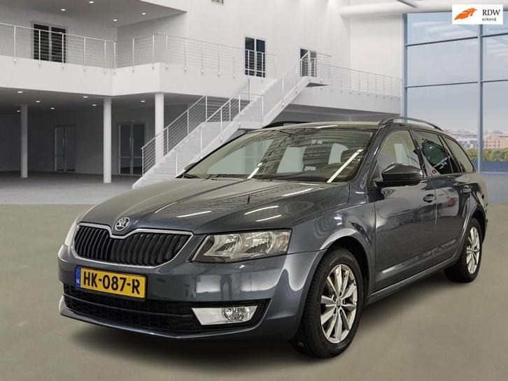Skoda Octavia Combi 2.0 TDI Greentech Ambition Businessline, Auto's, Skoda, Bedrijf, Te koop, Octavia, ABS, Airbags, Airconditioning