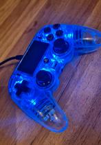 PS4 Controller Nacon Illuminated - Transparant Blauw, Spelcomputers en Games, Ophalen, Zo goed als nieuw