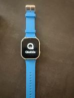 Qlokki Smartwatch - Blauw, Blauw, Ophalen of Verzenden, Waterdicht, Qlokki