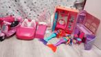 Barbie Opvouwhuis, Auto & Meer!, Kinderen en Baby's, Speelgoed | Poppen, Ophalen of Verzenden, Gebruikt, Barbie