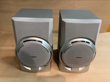 Phillips boekenplank speakers zo goed als nieuw beschikbaar voor biedingen