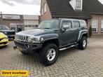 Hummer H3 3.7 SUV Aut. 245pk Airconditioning Chrome Sidebars, Automaat, Stof, Gebruikt, Zwart
