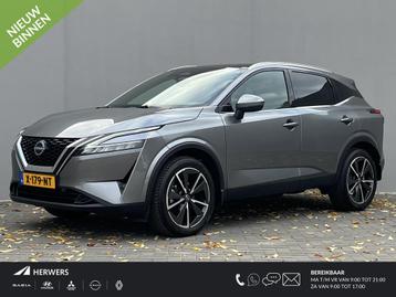 Nissan Qashqai 1.3 MHEV Tekna / Trekhaak (Trekgewicht 1.400k beschikbaar voor biedingen