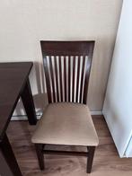 Eettafel met 4 stoelen - Teab, Ophalen, Gebruikt, Rechthoekig, 50 tot 100 cm