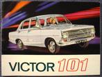 Vauxhall Victor 101 brochure 1964, Verzenden, Zo goed als nieuw, Overige merken