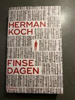 Finse Dagen - Herman Koch, Ophalen of Verzenden, Zo goed als nieuw, Nederland