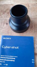 Zonnekap voor Sony Cybershot DSC-H10 camera, Nieuw, Overige merken, Zonnekap, 60 tot 70 mm