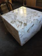 Marmeren bijzettafel Italian Mid Century design, Ophalen