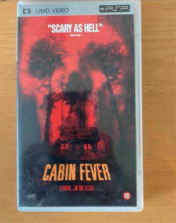 Cabin fever (UMD), Spelcomputers en Games, Games | Sony PlayStation Portable, Zo goed als nieuw, Overige genres, 1 speler, Vanaf 12 jaar