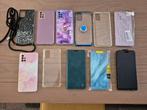 11 verschillende telefoon hoesjes Samsung A71, Ophalen of Verzenden, Nieuw, Overige modellen, Frontje of Cover