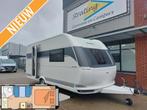 Hobby De Luxe 460 SFF NIEUW!! Queensbed, Hobby, Schokbreker, Bedrijf, Tot en met 3