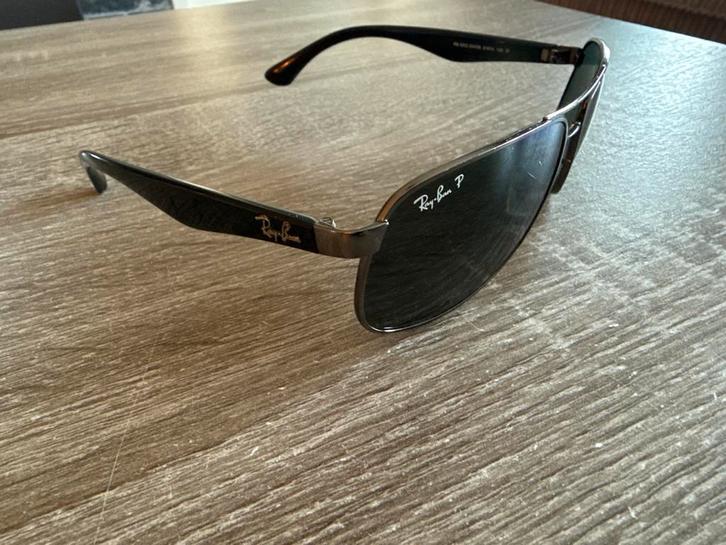 Ray Ban RB 3502 Polarized Heren Zonnebril, Sieraden, Tassen en Uiterlijk, Zonnebrillen en Brillen | Heren, Zo goed als nieuw, Zonnebril