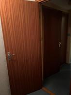 opdek deuren jaren 70, Doe-het-zelf en Verbouw, Deuren en Horren, Ophalen, Gebruikt, Minder dan 80 cm, Binnendeur