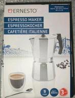 Italiaanse koffie pot percolator koffiemachine Espressomachi, Witgoed en Apparatuur, Koffiezetapparaten, Espresso apparaat, Nieuw