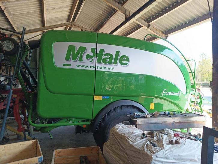 mchale fusion 3, bj 2021, Zakelijke goederen, Agrarisch | Werktuigen, Weidebouw, Ophalen