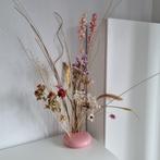 Bloomon Flowerstone droogbloemen in Scarlet Crush Pink, Zo goed als nieuw, Ophalen