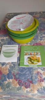 Tupperware MicroGourmet Stoomkoker, Huis en Inrichting, Keuken | Keukenbenodigdheden, Ophalen of Verzenden, Zo goed als nieuw