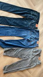 3 vintage Levi’s / H&M / Top man, Ophalen of Verzenden, Gedragen, Blauw, W33 - W34 (confectie 48/50)