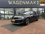 Opel Astra 1.6 Hybrid Elegance AUT|NAVI|ACC|CAM|Stoelvw!, 12 maanden, Gebruikt, Leder en Stof, Zwart