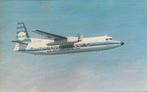 oude a.k. ALM /KLM Fokker F-27 vliegtuig, Verzamelen, Ophalen of Verzenden, Gebruikt, Kaart, Foto of Prent