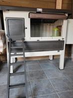 Kippenhok zo goed als nieuw, Dieren en Toebehoren, 110 cm of meer, Ophalen of Verzenden, Zo goed als nieuw, 90 cm of meer