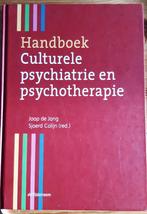 Handboek culturele psychiatrie en psychotherapie, Boeken, Studieboeken en Cursussen, Zo goed als nieuw, Ophalen, WO