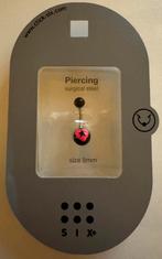 Navelpiercing, Ophalen, Nieuw